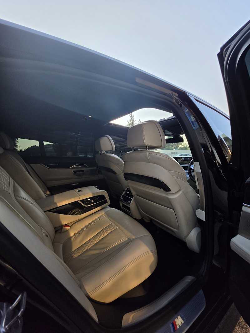 2017 BMW 7-Series 3,0L 2017 Cyprus