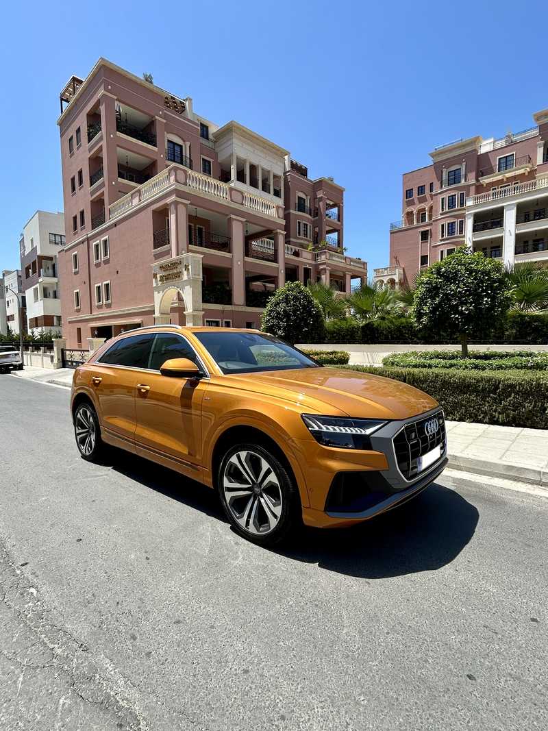 2019 Audi Q8 3,0L 2019 Cyprus
