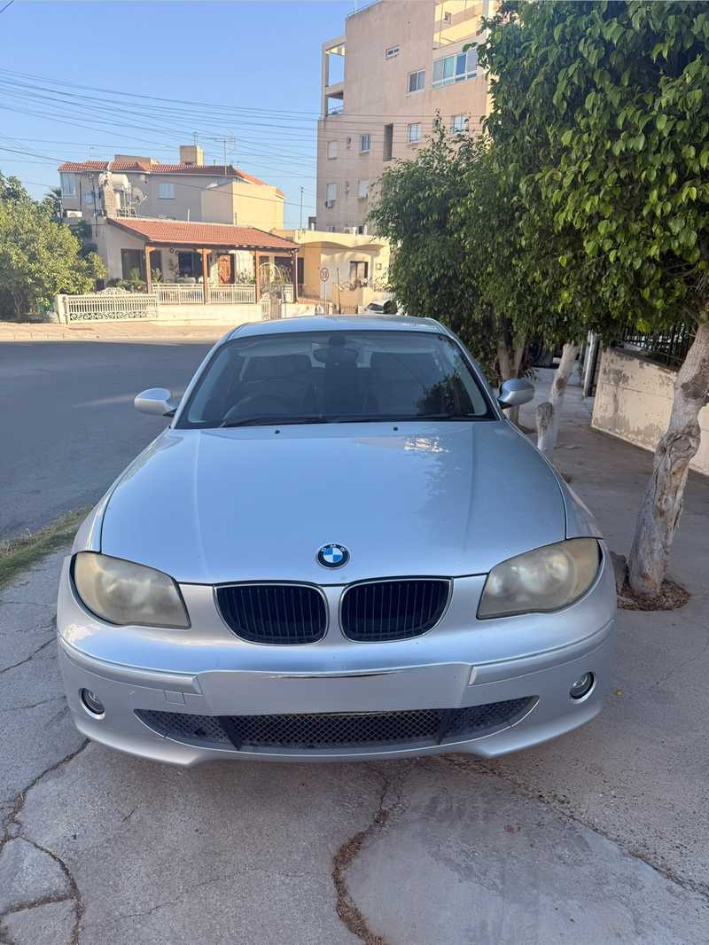 BMW 1-Series 1,6L 2007
