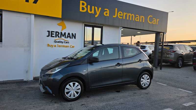 2017 Toyota Aygo 1,0L 2017 Cyprus