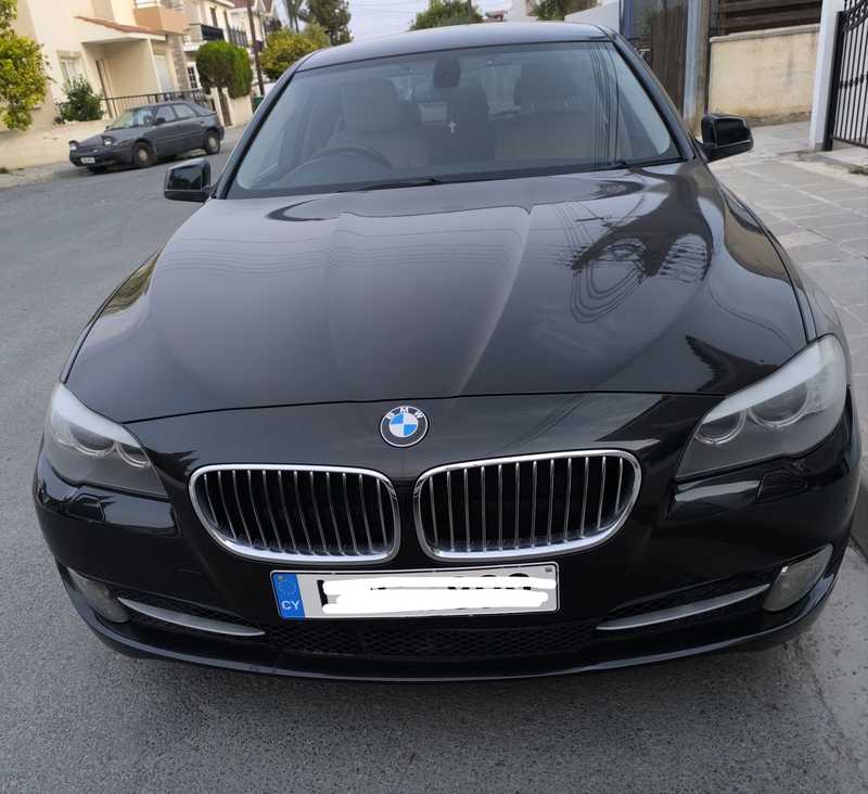 2012 BMW 5-Series 2,0L 2012 Cyprus