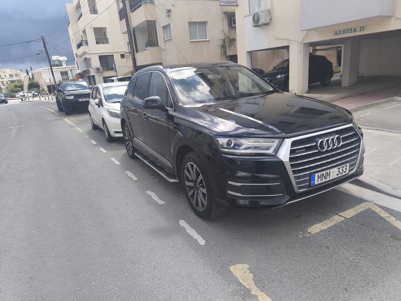 2016 Audi Q7 3,0L 2016 Cyprus