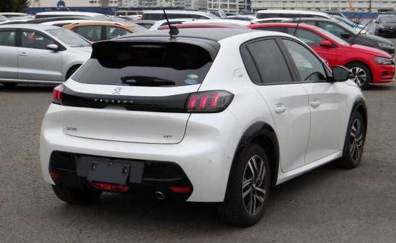 2022 Peugeot 208 1,2L 2022 Cyprus
