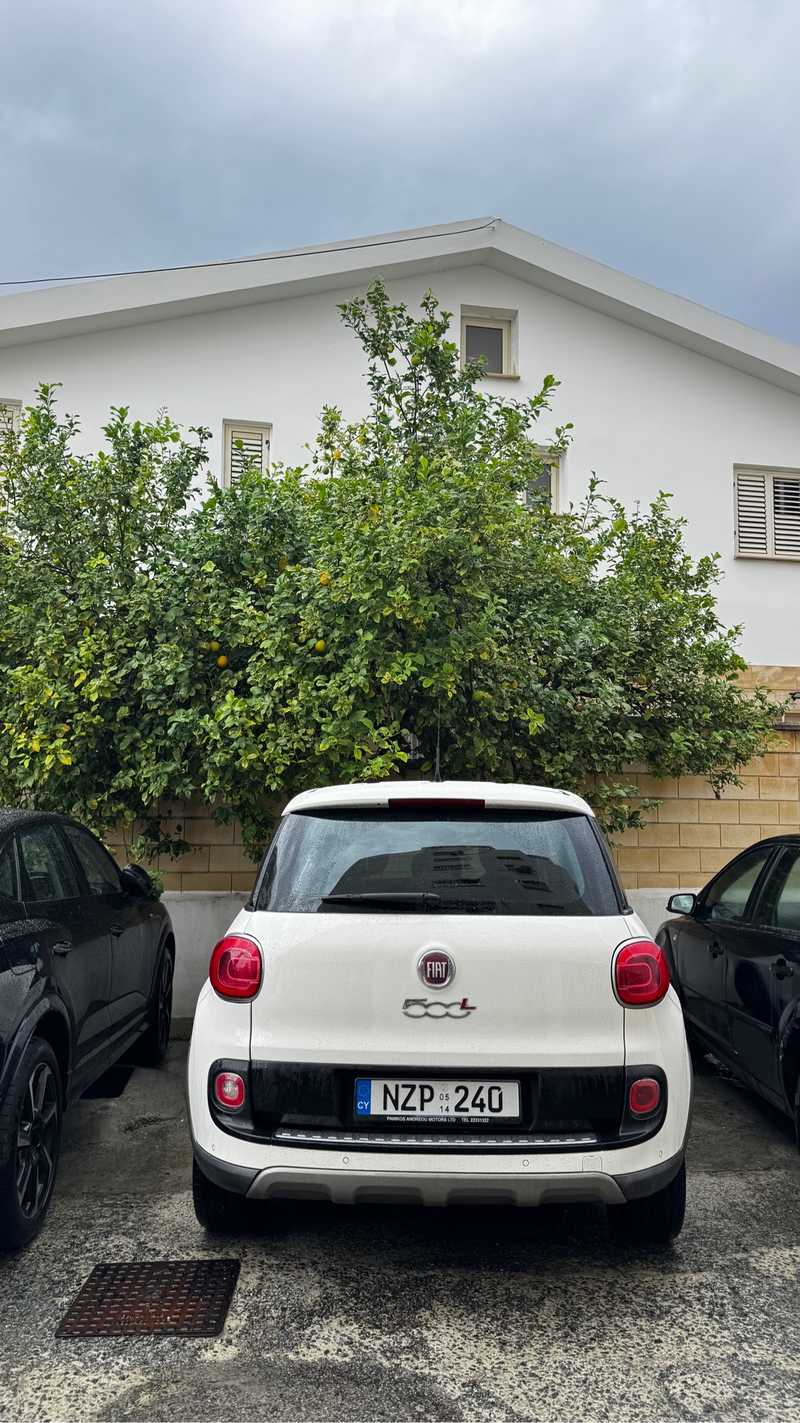 2014 Fiat 500L 1,3L 2014 Cyprus