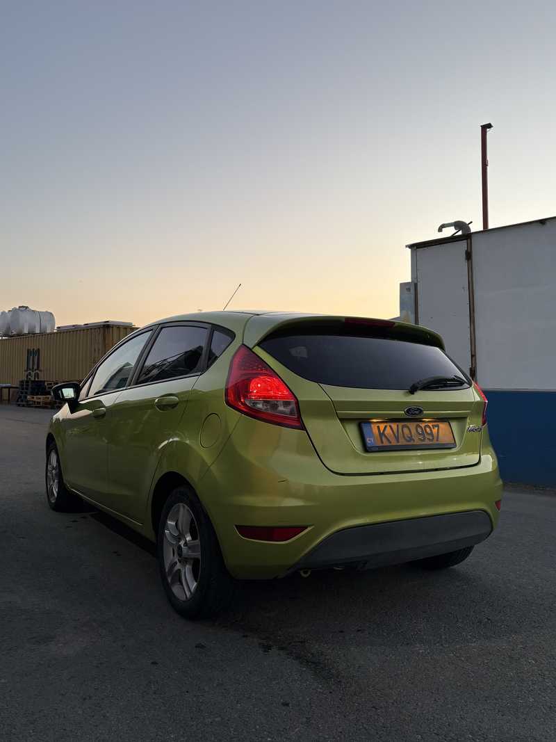 2009 Ford Fiesta 1,4L 2009 Cyprus