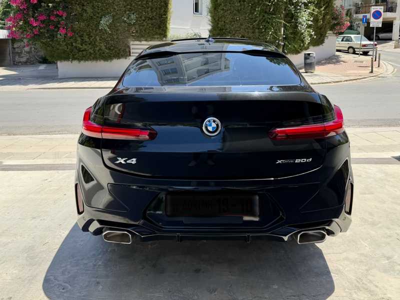 2022 BMW X4 2,0L 2022 Cyprus