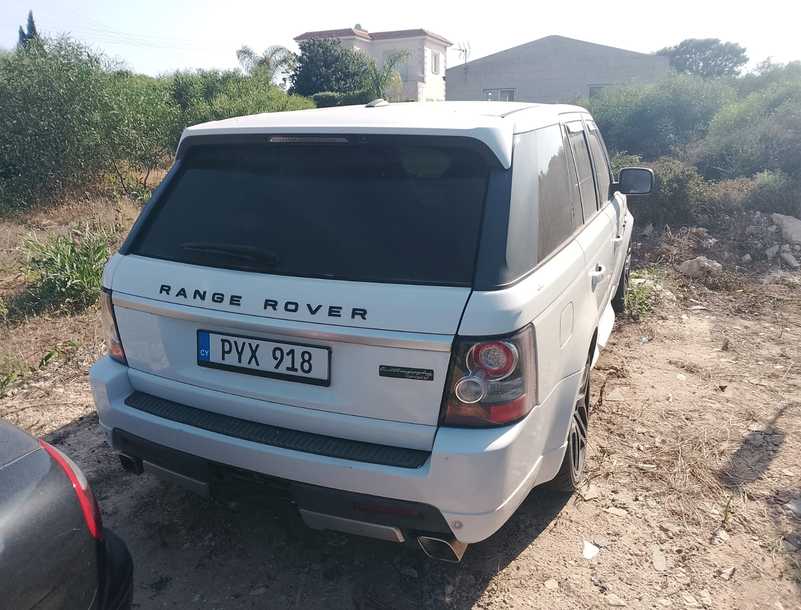 2013 Land Rover Range Rover Sport 3,0L 2013 Cyprus