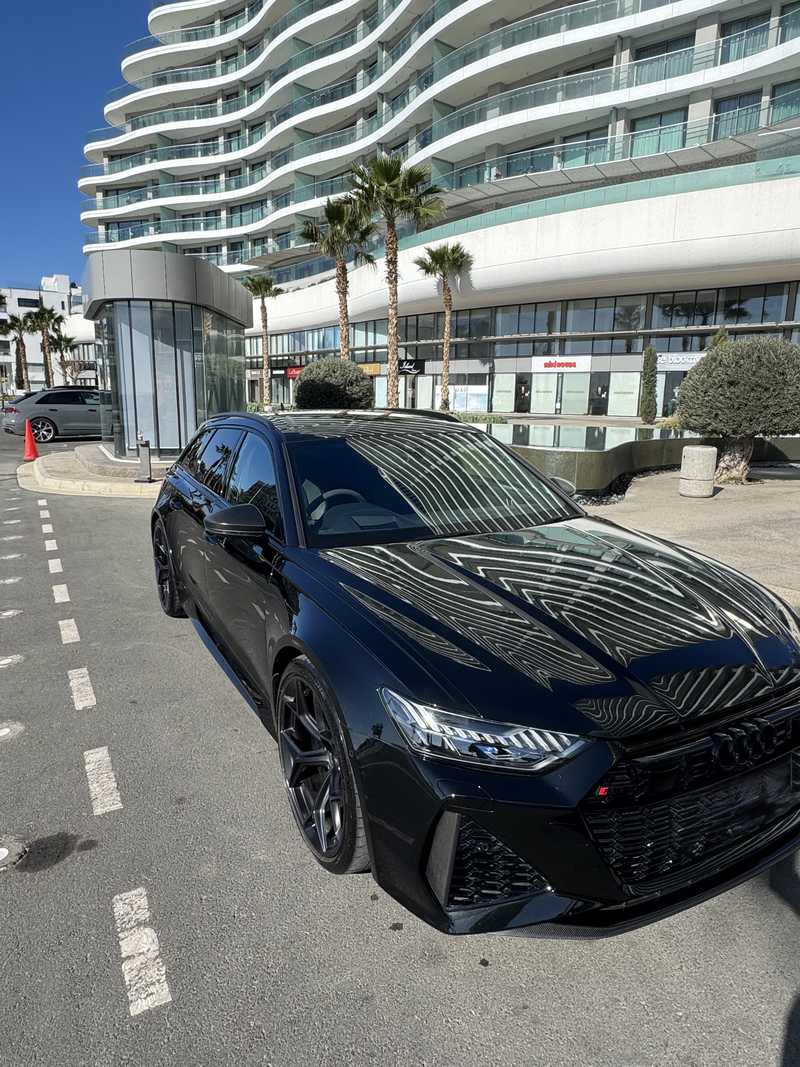 2024 Audi RS6 4,0L 2024 Cyprus