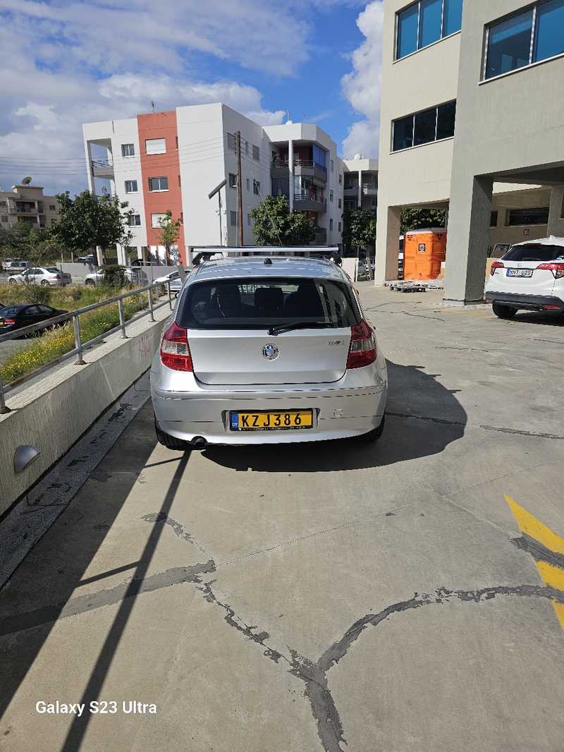BMW 1-Series 1,6L 2006