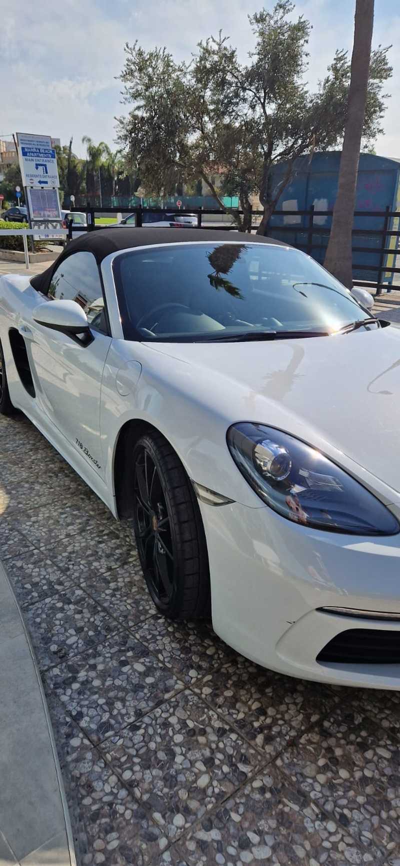 Porsche Boxster 2,0L 2017