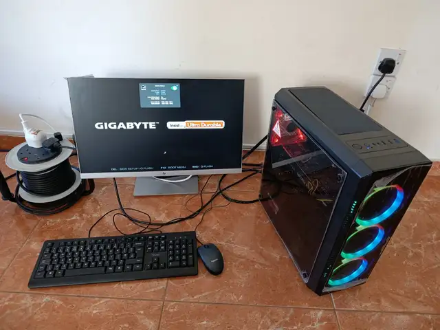 Gaming pc i5 8gen 16gb ram rtx 2070 super, Paphos — Timi