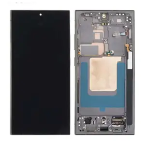 Lcd complete frame samsung s24 ultra s928 black/blue/green, Limassol — Limassol - Agios Nicolaos