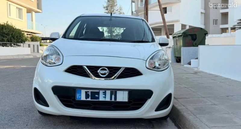 2017 Nissan March 1,2L 2017 Cyprus