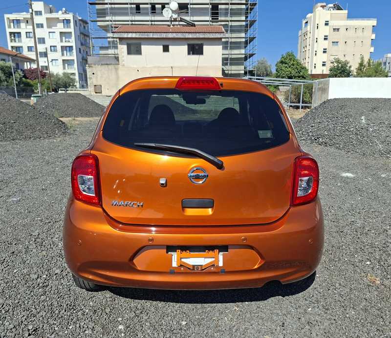 2022 Nissan March 1,2L 2022 Cyprus