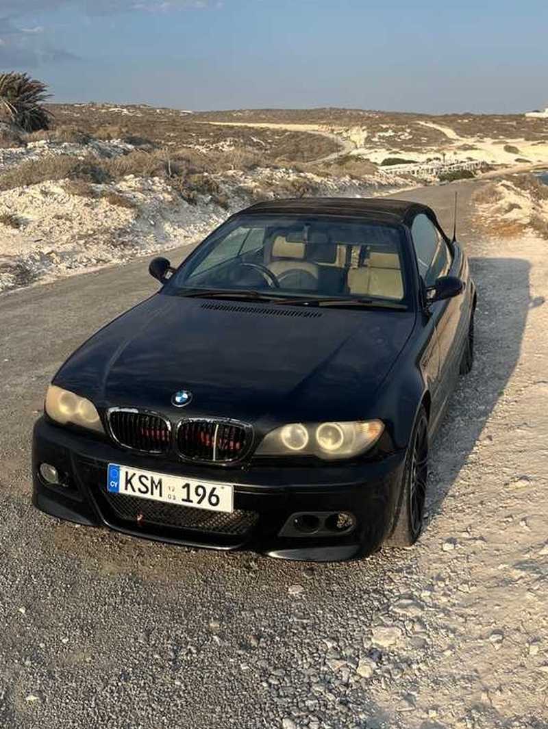 BMW 3-Series 2,0L 2003