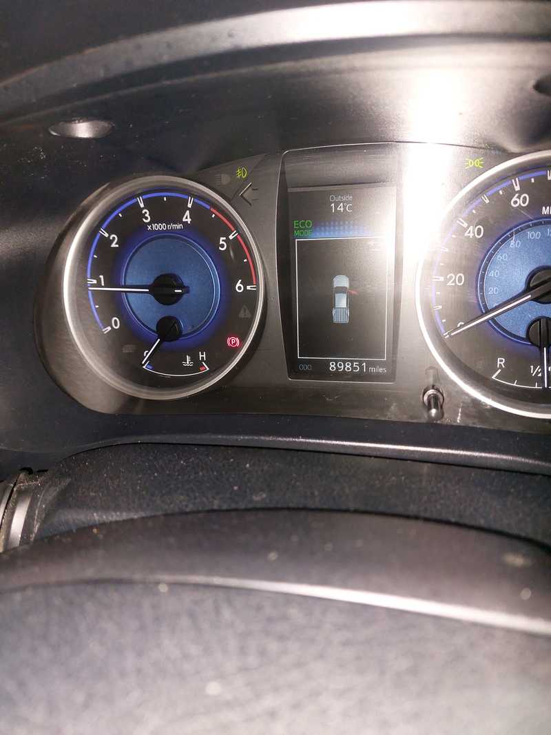 2016 Toyota Hilux 2,4L 2016 Cyprus