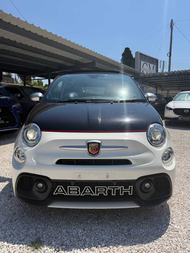 2022 Fiat Abarth 595 1,4L 2022 Cyprus