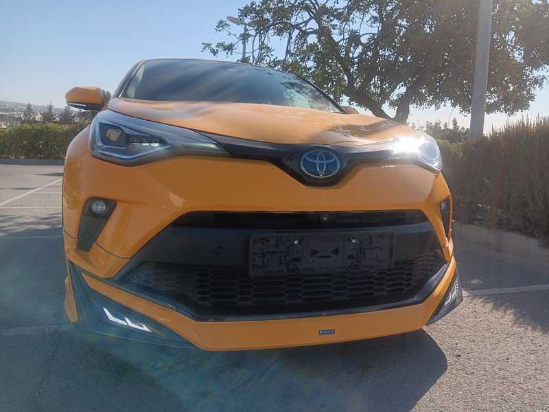 2023 Toyota C-HR 1,8L 2023 Cyprus