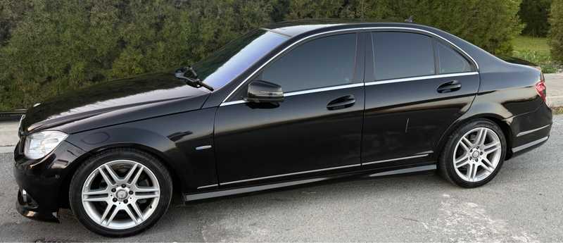 2009 Mercedes-Benz C-Class 1,8L 2009 Cyprus