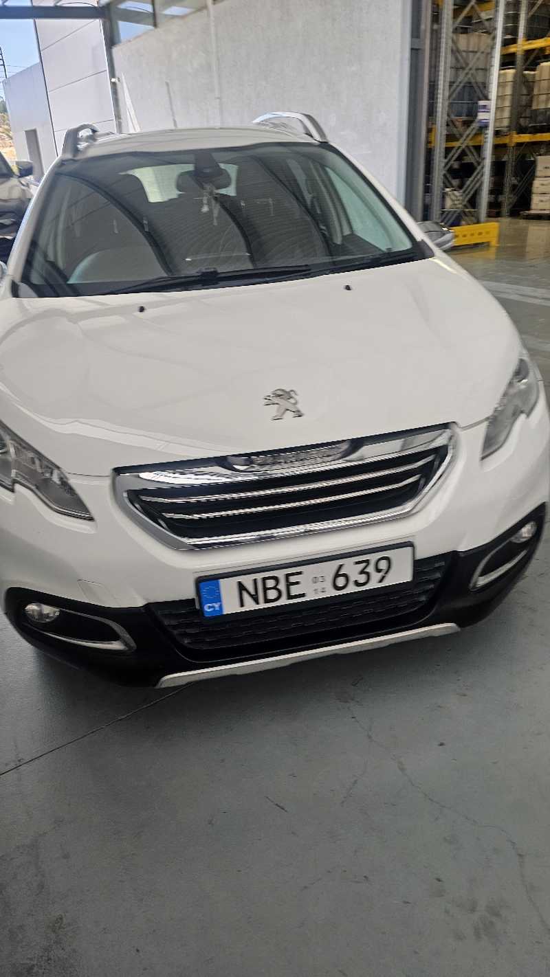 Peugeot 2008 1,6L 2014