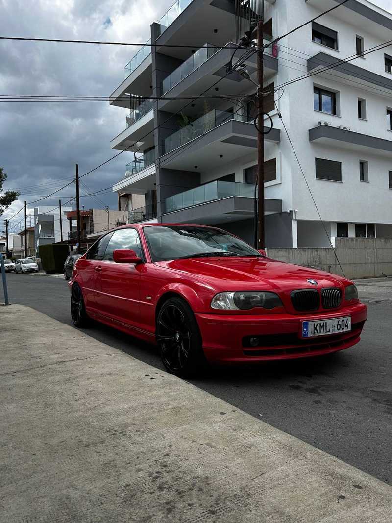 BMW 3-Series 1,8L 2001