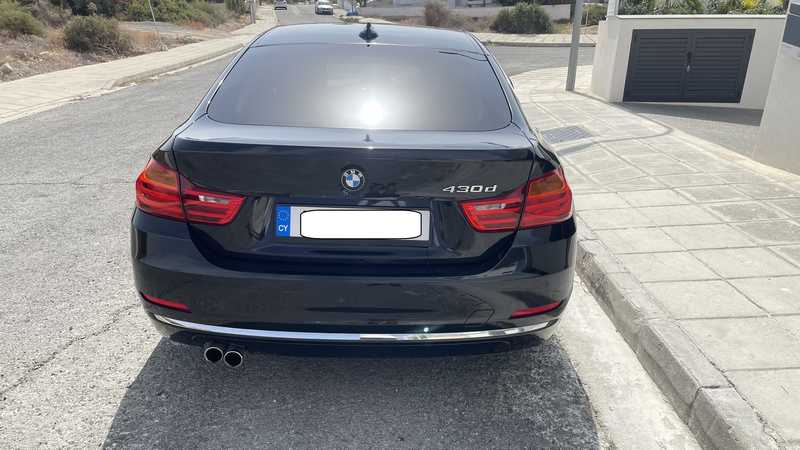 BMW 4-Series 3,0L 2015