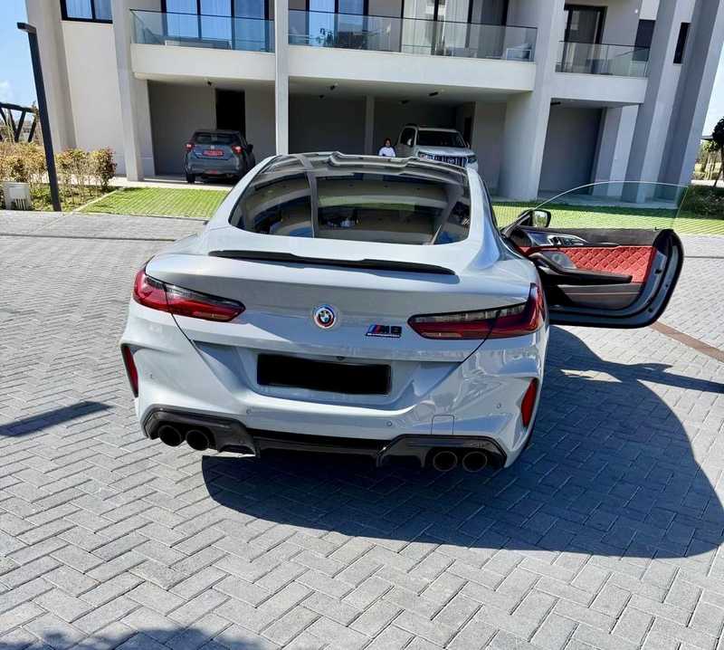 2022 BMW M8 4,4L 2022 Cyprus