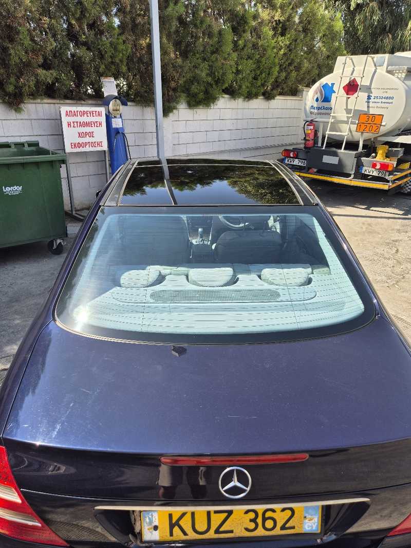2003 Mercedes-Benz E-Class 2,0L 2003 Cyprus