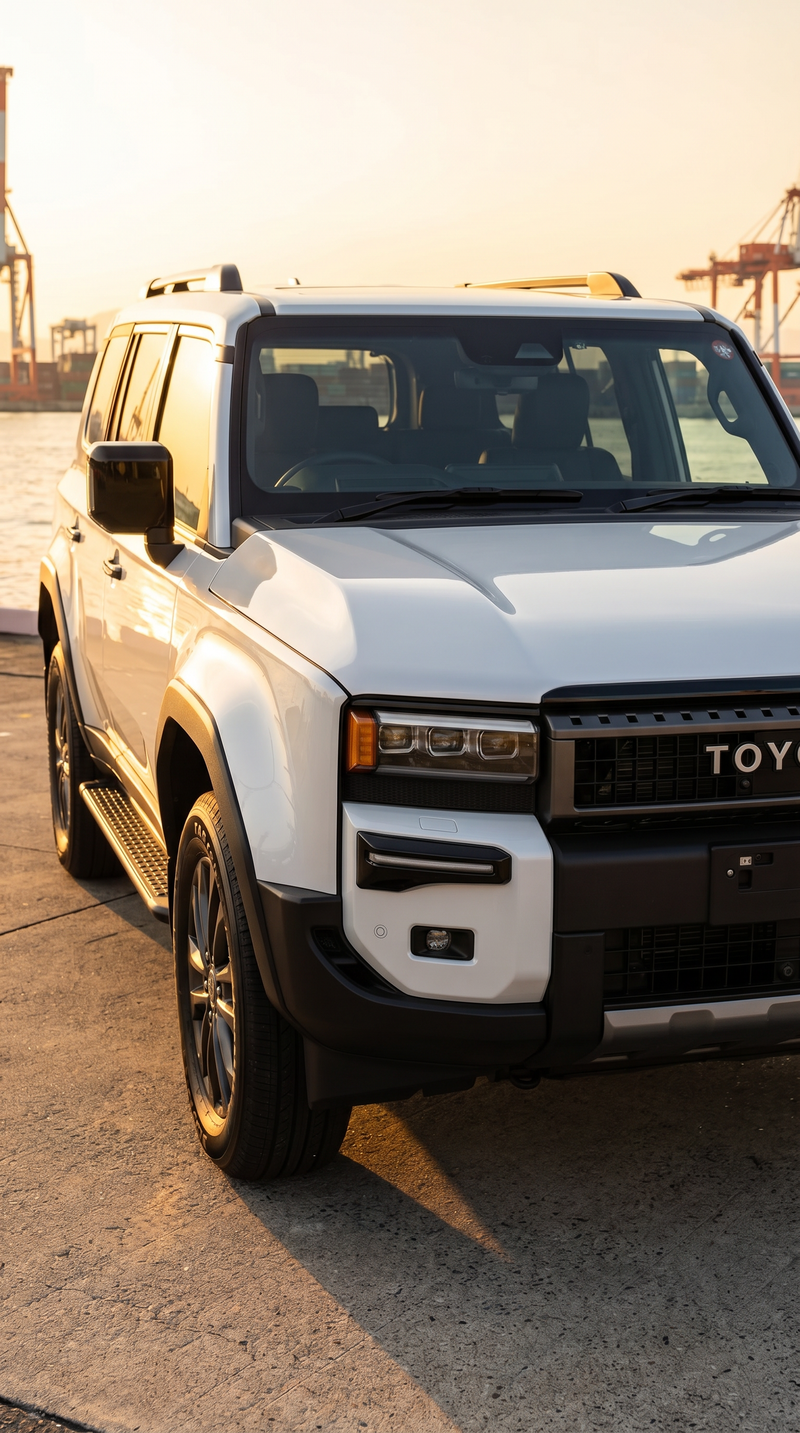 2024 Toyota Land Cruiser 250 2,8L 2024 Cyprus