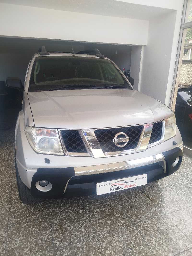 2006 Nissan Navara 2,4L 2006 Cyprus