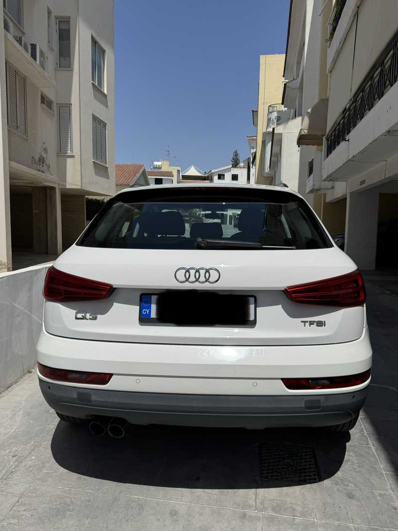 2016 Audi Q3 1,6L 2016 Cyprus