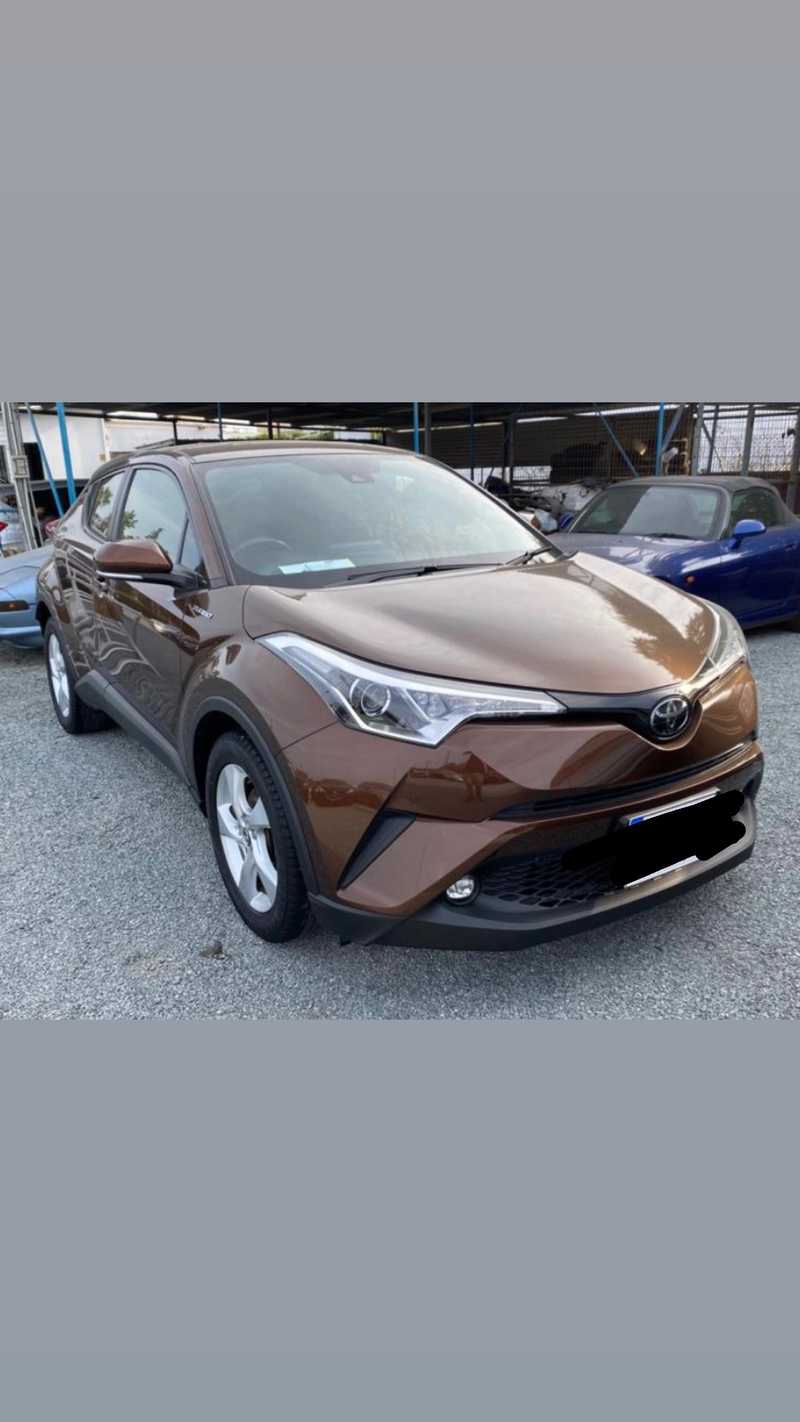 Toyota C-HR 2,0L 2018