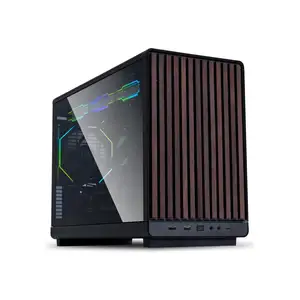 Lian li dan a3 matx wood micro atx tower w glass, Επαρχία Λευκωσίας — Λακατάμεια - Αγία Παρασκευή