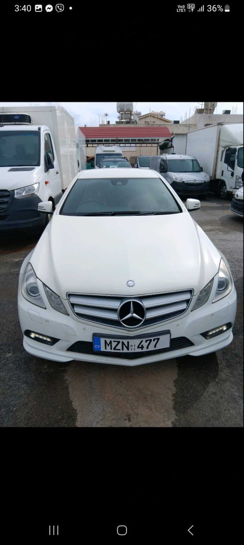 2011 Mercedes-Benz E-Class 2,1L 2011 Cyprus