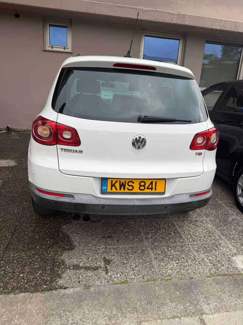 2009 Volkswagen Tiguan 1,4L 2009 Cyprus