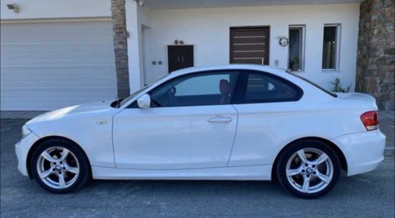 2012 BMW 1-Series 2,0L 2012 Cyprus