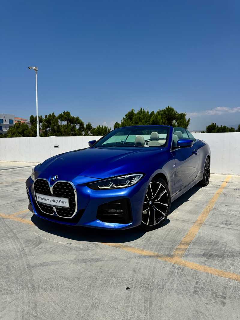 2022 BMW 4-Series 2,0L 2022 Cyprus