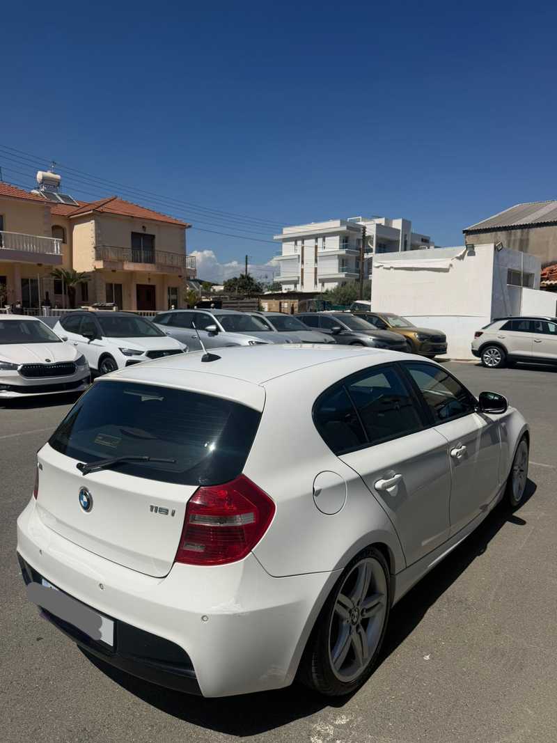 2010 BMW 1-Series 1,6L 2010 Cyprus