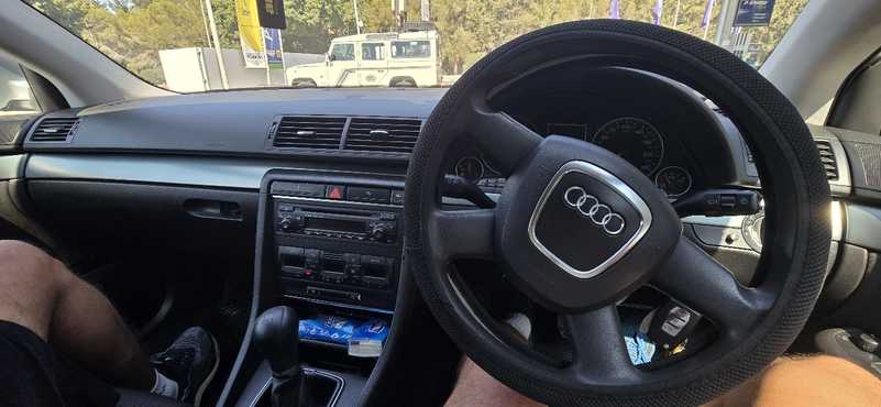 2005 Audi A4 1,6L 2005 Cyprus
