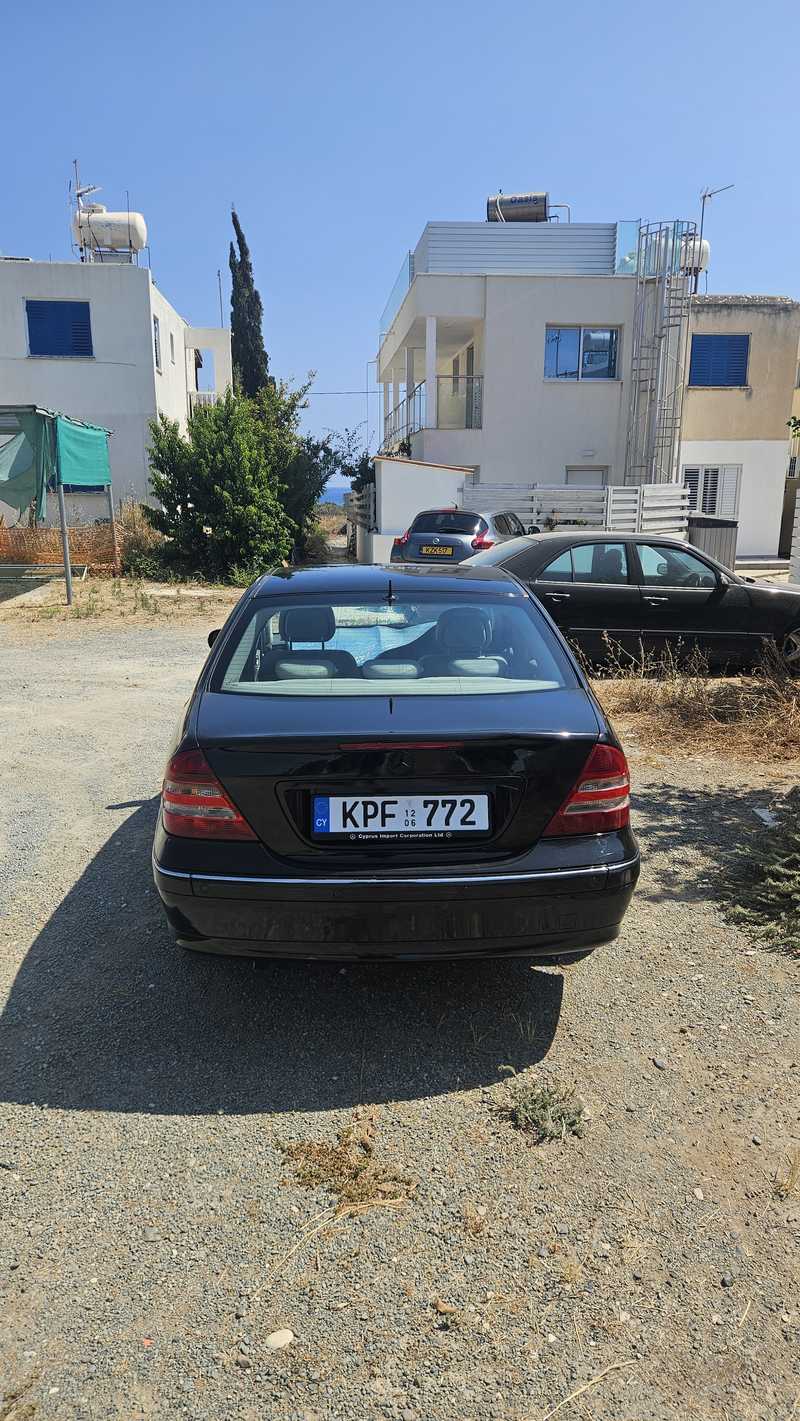 2006 Mercedes-Benz C-Class 1,8L 2006 Cyprus