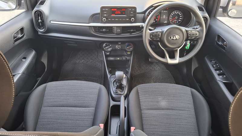 2021 KIA Picanto 1,0L 2021 Cyprus