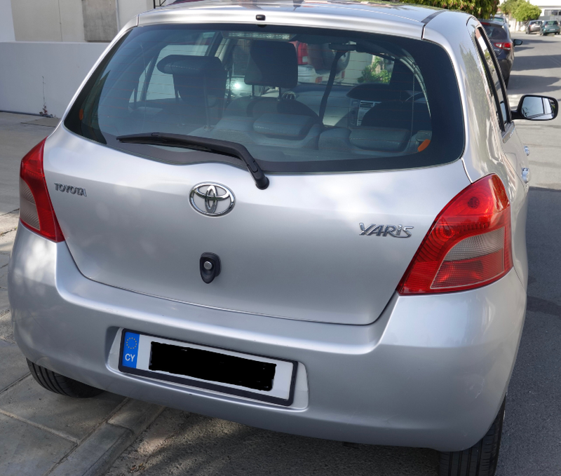 2007 Toyota Yaris 1,3L 2007 Cyprus