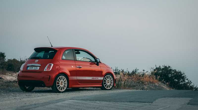 2011 Fiat Abarth 500 1,4L 2011 Cyprus