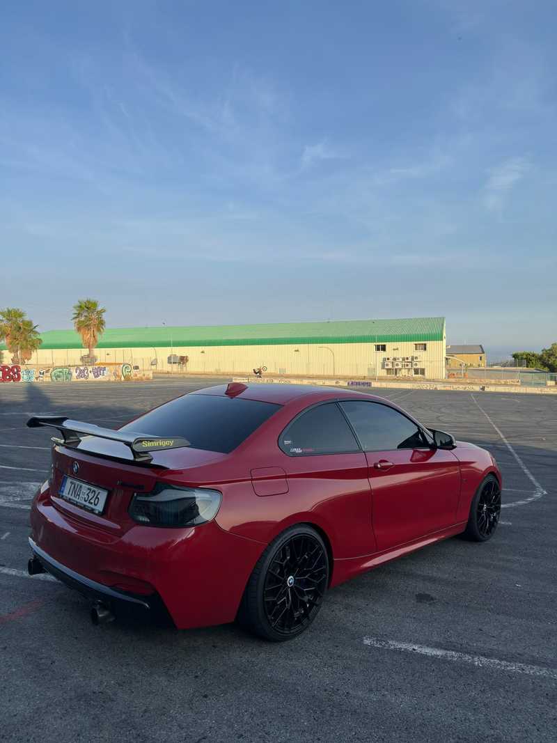 2017 BMW M240 3,0L 2017 Cyprus