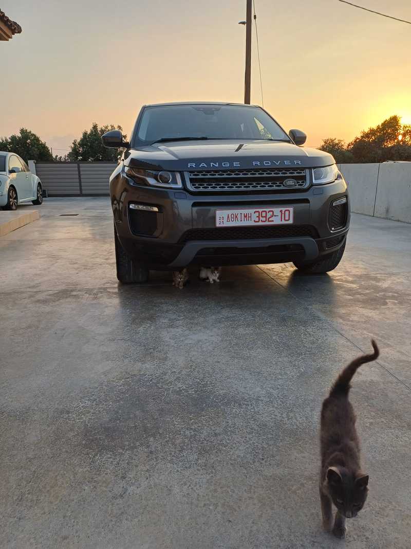 2018 Land Rover Range Rover Evoque 2,0L 2018 Cyprus