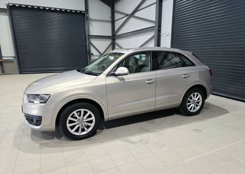 2012 Audi Q3 2,0L 2012 Cyprus