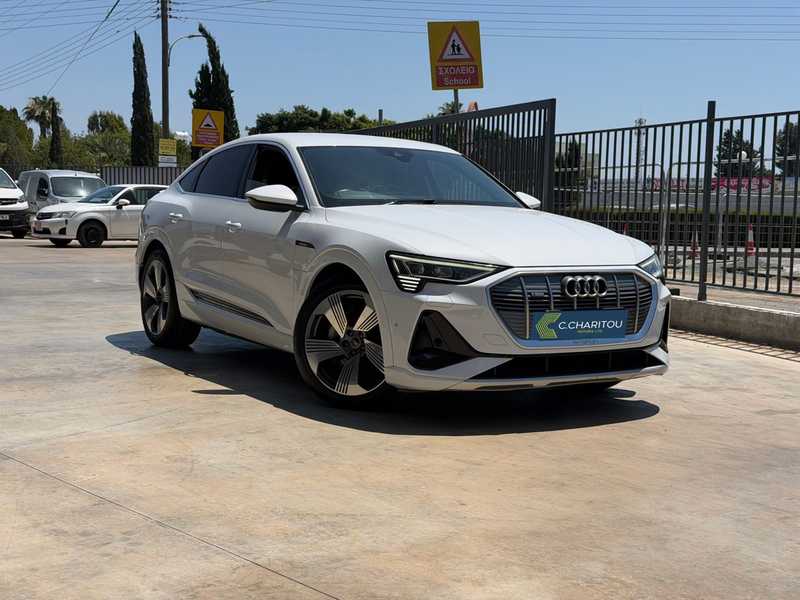 Audi e-tron GT Electric 2020