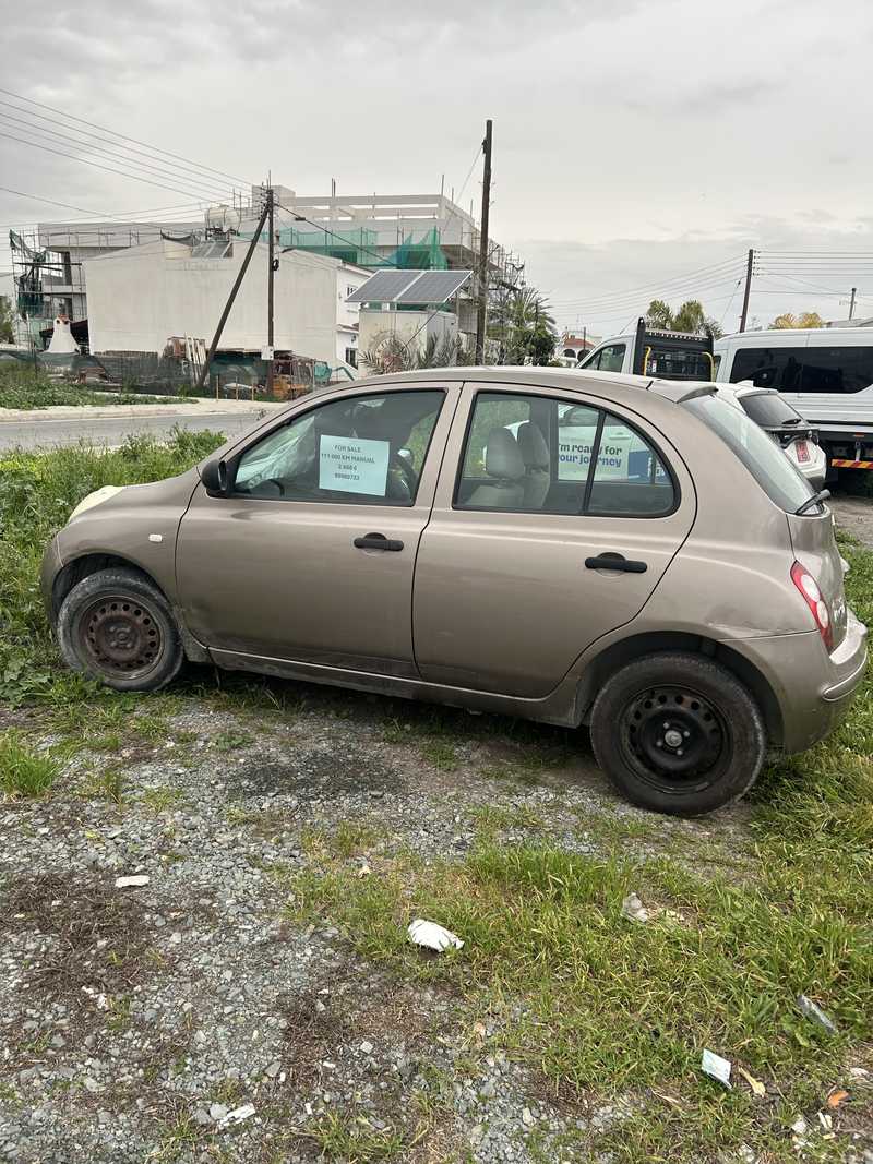 2006 Nissan March 1,3L 2006 Cyprus