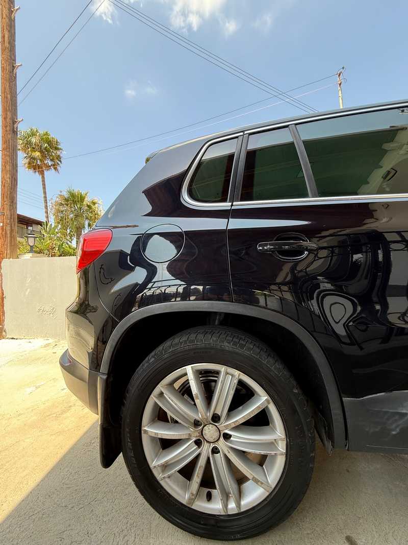 2008 Volkswagen Tiguan 2,0L 2008 Cyprus