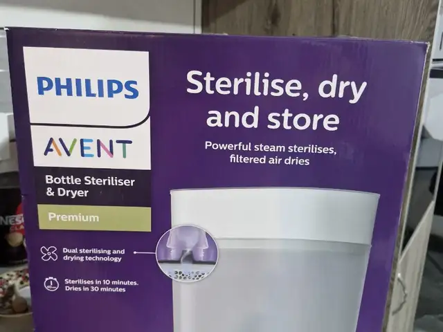 PHILIPS AVENT- Sterilise, dry and store, Nicosia — Strovolos - Stavros